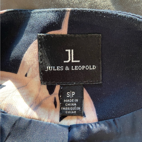 Jules & Leopold Flower Blazer - Picture 3 of 4